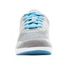 Propet Women's Washable Walker Evolution Shoes Light Grey/Light Blue