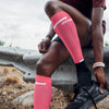 CEP Women's The Run Tall Compression Socks 4.0 Pink Black