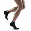 CEP Women's The Run Low Cut Compression Socks 4.0 Black