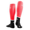CEP Men's The Run Tall Compression Socks 4.0 Pink