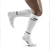 CEP Men's The Run Tall Compression Socks 4.0 Ocean White