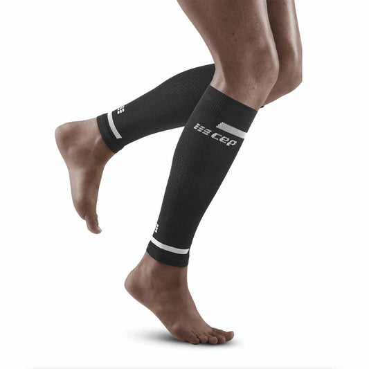 CEP Women's The Run Compression Calf Sleeves 4.0 - CEP Women's The Run Compression Calf Sleeves 4.0 Black