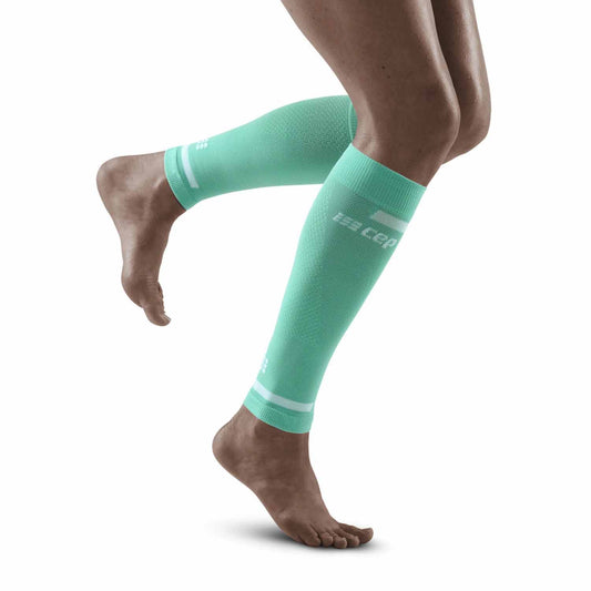 CEP Women's The Run Compression Calf Sleeves 4.0 - CEP Women's The Run Compression Calf Sleeves 4.0 Ocean