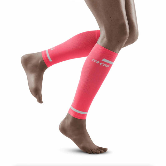CEP Women's The Run Compression Calf Sleeves 4.0 - CEP Women's The Run Compression Calf Sleeves 4.0 Pink