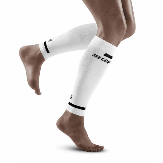CEP Women's The Run Compression Calf Sleeves 4.0 - CEP Women's The Run Compression Calf Sleeves 4.0 White