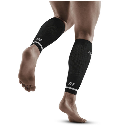 CEP Men's The Run Compression Calf Sleeves 4.0 - CEP Men's The Run Compression Calf Sleeves 4.0 Black