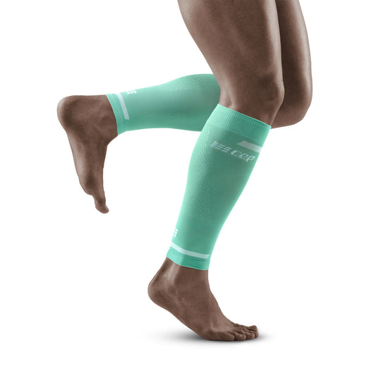 CEP Men's The Run Compression Calf Sleeves 4.0 - CEP Men's The Run Compression Calf Sleeves 4.0 Ocean
