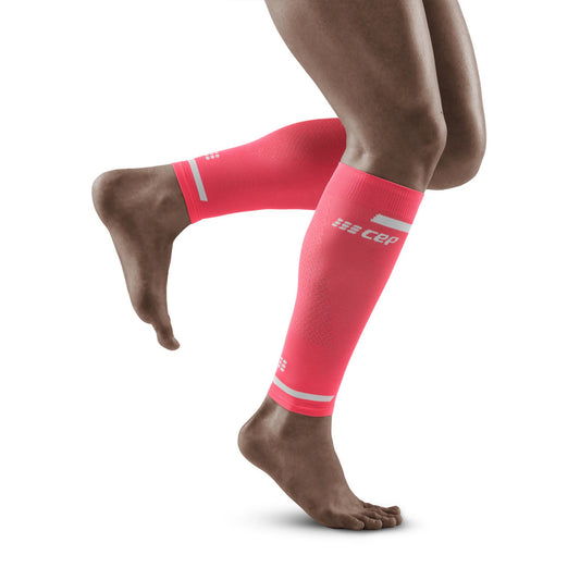CEP Men's The Run Compression Calf Sleeves 4.0 - CEP Men's The Run Compression Calf Sleeves 4.0 Pink