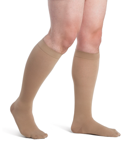 Sigvaris Dynaven 922 Access Men's Ribbed Knee High Socks 20-30 mmHg - Sigvaris Dynaven 922 Access Men's Ribbed Knee High Socks 20-30 mmHg