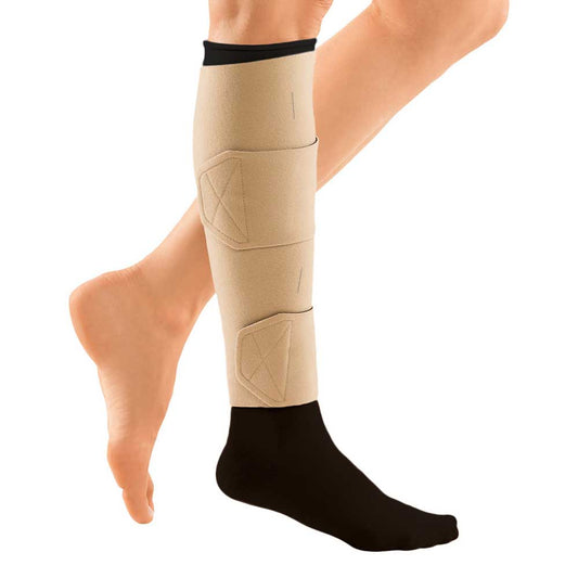 Adjustable Calf Compression Wrap For Swelling, Lymphedema, Edema
