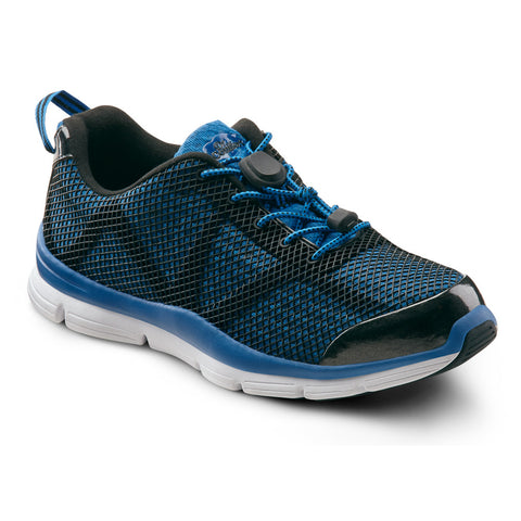 Dr. Comfort Men's Jason Athletic Shoes - Blue