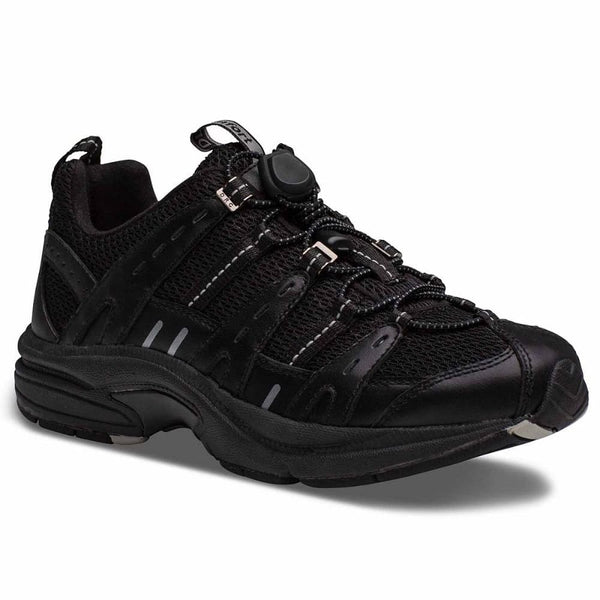 Dr. Comfort Women's Athletic Refresh Shoes (Black)