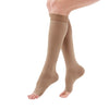 Medi Duomed Advantage Soft Opaque Open Toe Knee Highs - 20-30 mmHg - Almond