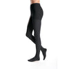 Medi Duomed Advantage Soft Opaque Closed Toe Pantyhose - 30-40 mmHg - Black