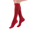 Medi Duomed Freedom Patterned Closed Toe Knee High Socks - 20-30 mmHg - Red