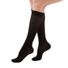 Medi Duomed Transparent Sheer Closed Toe Knee Highs - 15-20 mmHg - Black