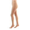 Medi Duomed Transparent Sheer Closed Toe Pantyhose - 15-20 mmHg - Nude