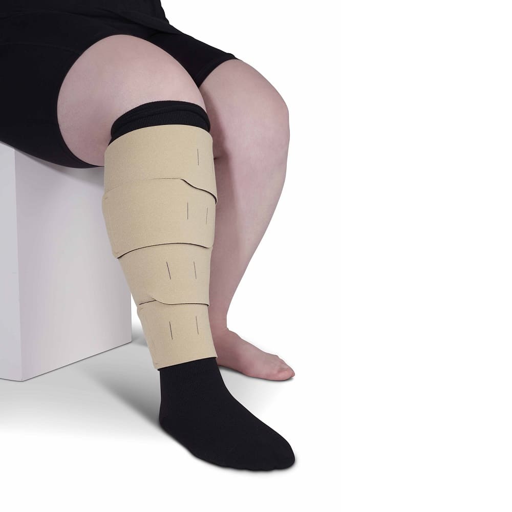 Graduated Compression Wraps Circaid Juxtalite HD Compression Wrap 20-50 mmHg | Ames Walker