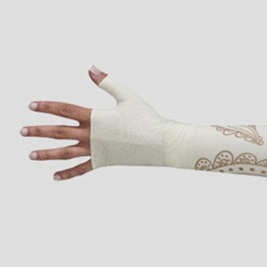 Juzo Soft 2002 Signature Collection Print Boho Gauntlet 30-40 mmHg Left - Juzo Soft 2002 Signature Collection Print Boho Gauntlet 30-40 mmHg Left