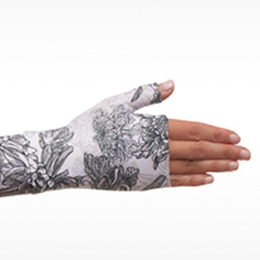 Juzo Soft 2002 Signature Collection Print Floral Gauntlet 30-40 mmHg Right - Juzo Soft 2002 Signature Collection Print Floral Gauntlet 30-40 mmHg Right