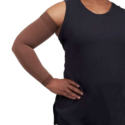 Mediven Comfort Lymphedema Armsleeve - 20-30 mmHg (Extra Wide) Java