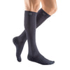 Medi Active Men's Closed Toe Knee Highs - 20-30 mmHg - Gray
