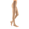 Medi Comfort Open Toe Pantyhose -30-40 mmHg - Sandstone