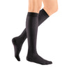 Medi Sheer & Soft Closed Toe Knee Highs- 20-30 mmHg - Ebony