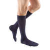 Medi for Men Knee High Classic Socks - 30-40 mmHg - Navy