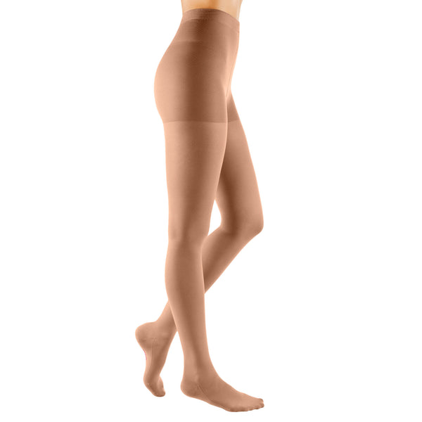 Medi Comfort Closed Toe Pantyhose -30-40 mmHg - Natural