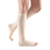 Medi Sheer & Soft Open Toe Knee Highs -15-20 mmHg - Wheat