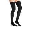 Jobst UltraSheer Closed Toe Thigh Highs w/ Silicone Dot Band - 30-40 mmHg