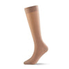 Dr. Comfort Women's Select Sheer Knee Highs - 15-20 mmHg Nude